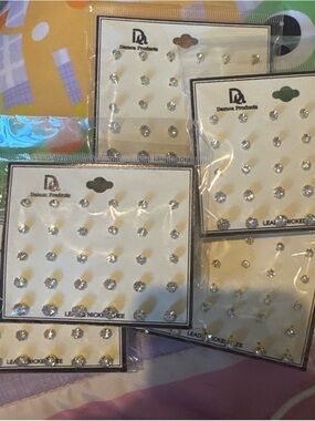 & Other Stories Silver-Tone Stud Earring Multipack